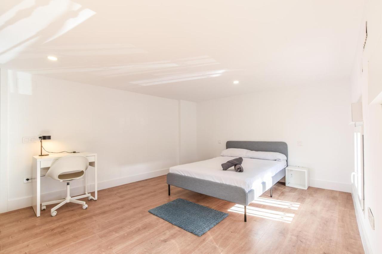 Apartamentos Reformados En Vallecas Madrid Esterno foto