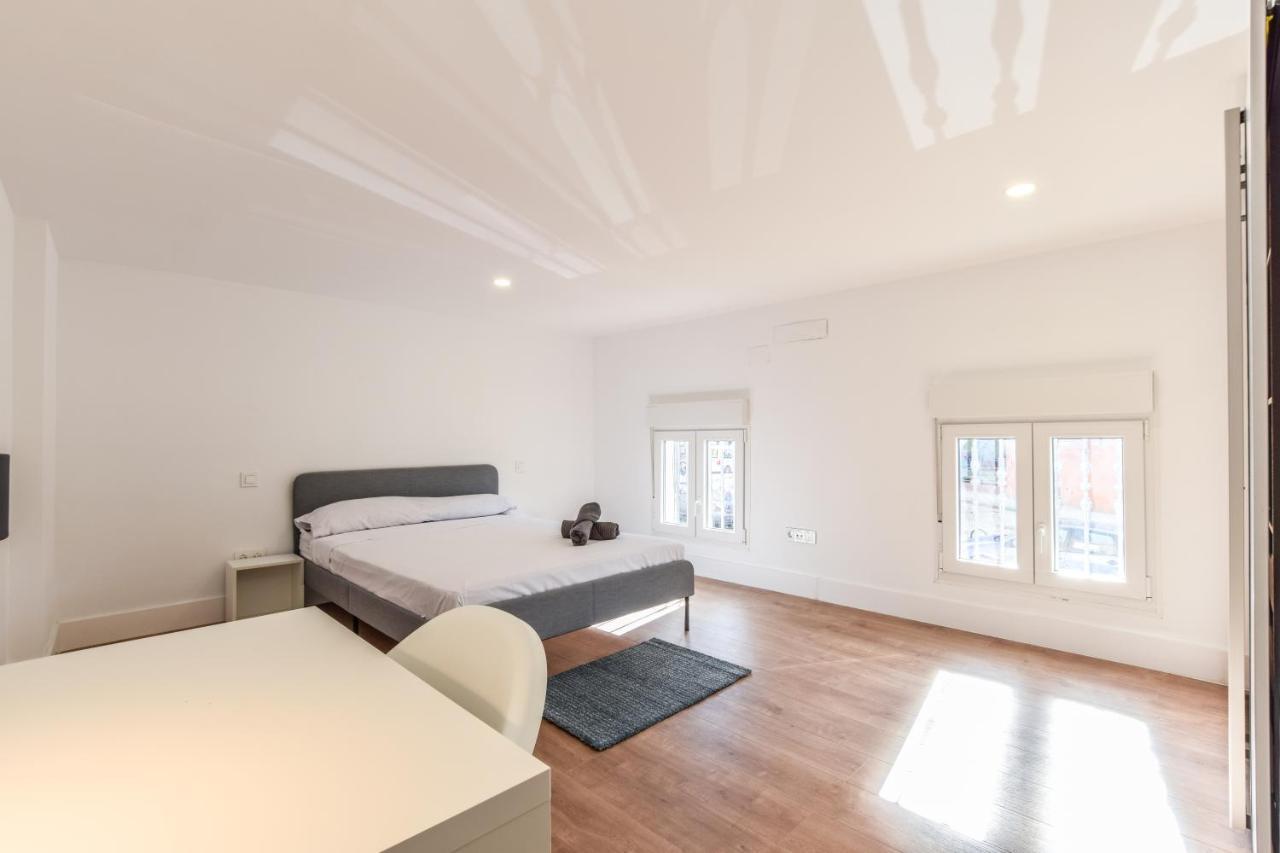 Apartamentos Reformados En Vallecas Madrid Esterno foto