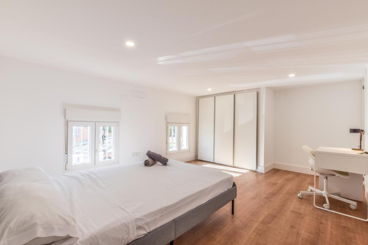 Apartamentos Reformados En Vallecas Madrid Esterno foto