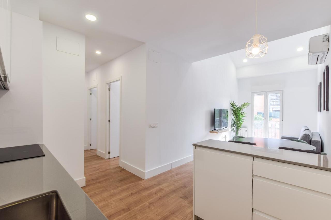 Apartamentos Reformados En Vallecas Madrid Esterno foto