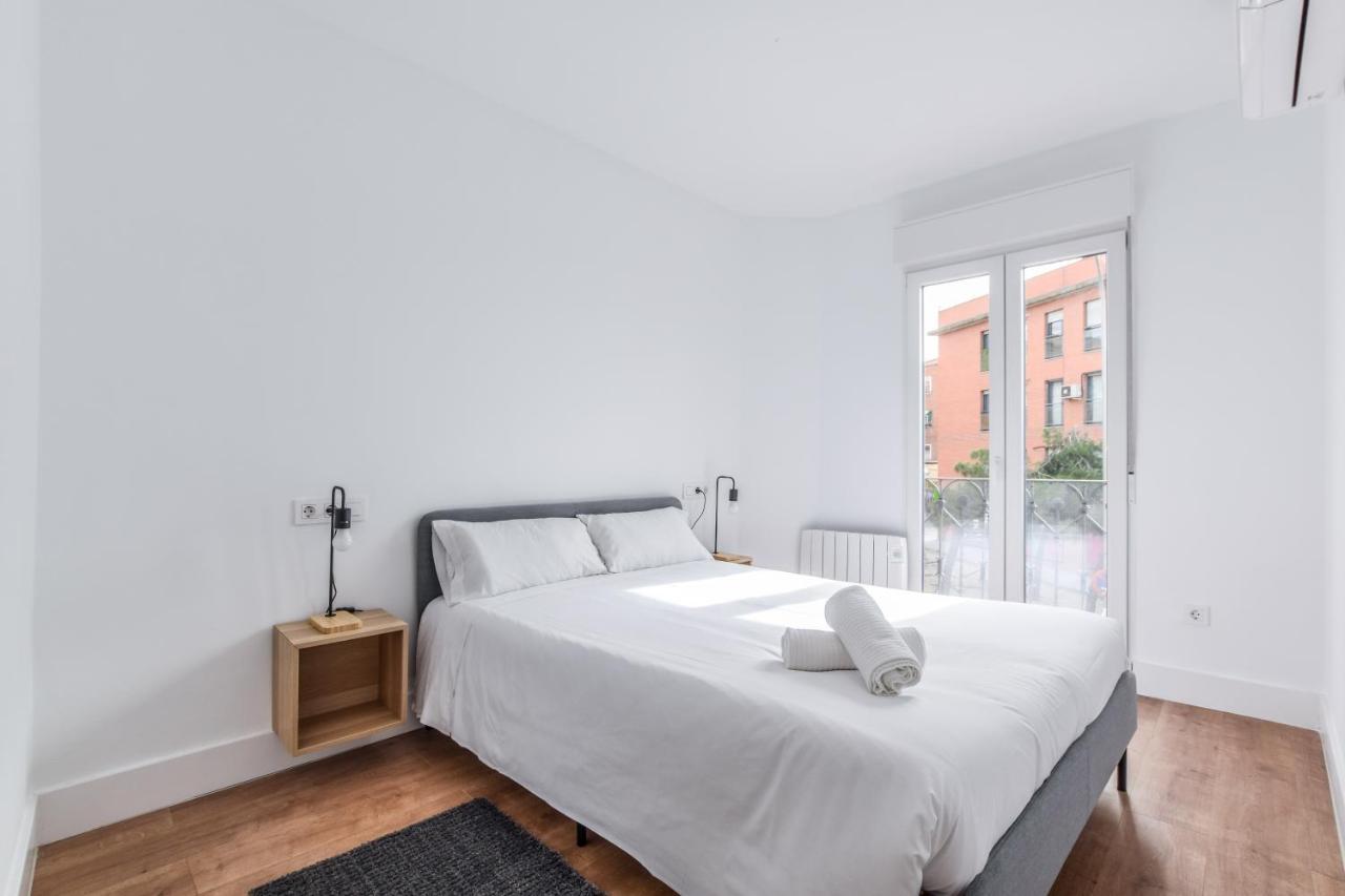 Apartamentos Reformados En Vallecas Madrid Esterno foto